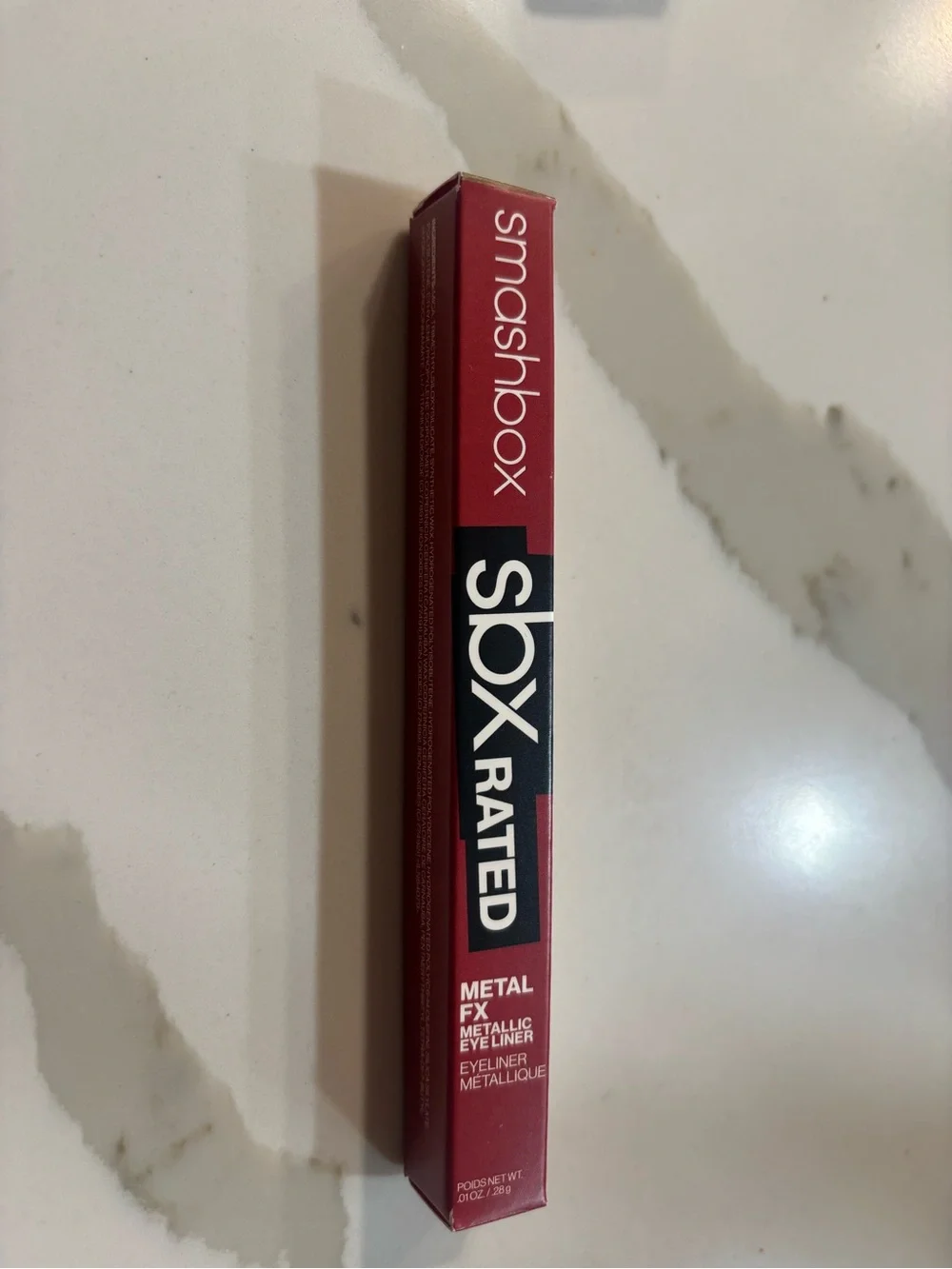 Smashbox SXX Rated Metal FX Metallic Eyeliner